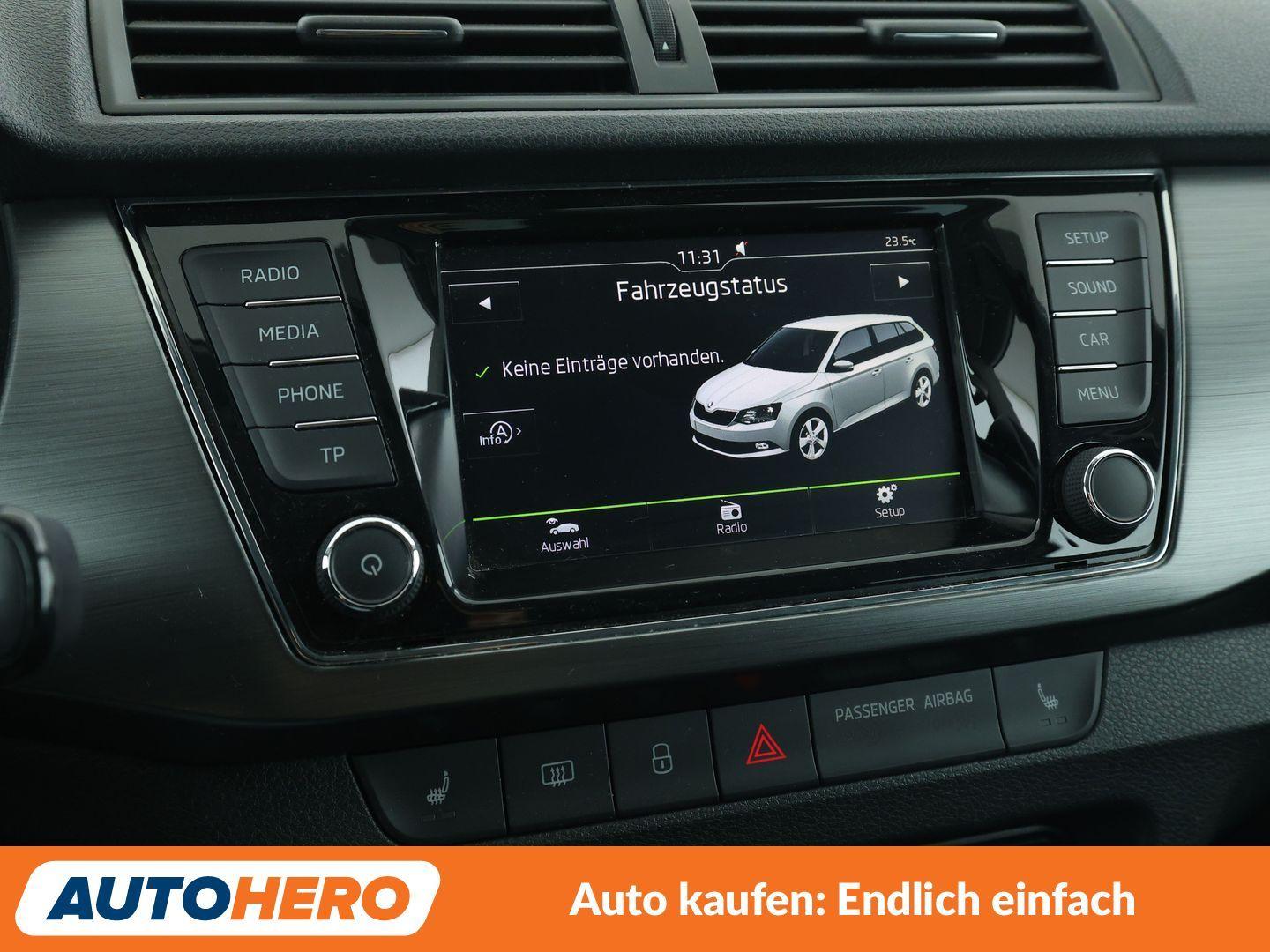 Skoda Fabia 1.2 TSI Style*TEMPO*PDC*SHZ*KLIMA*