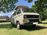 Volkswagen Bulli T 3 Campingbus Oldtimer Liebhaberauto - Volkswagen T3 mit Benzin-Antrieb