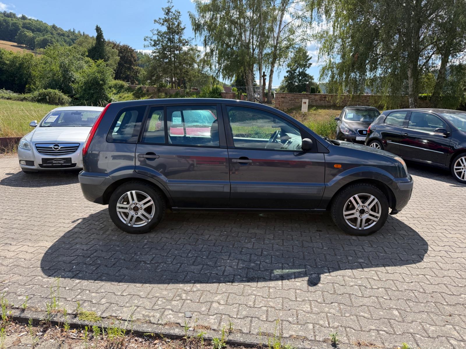 Ford Fusion Fun X 1,4/Klima/Anhängerkuplung/5-türig