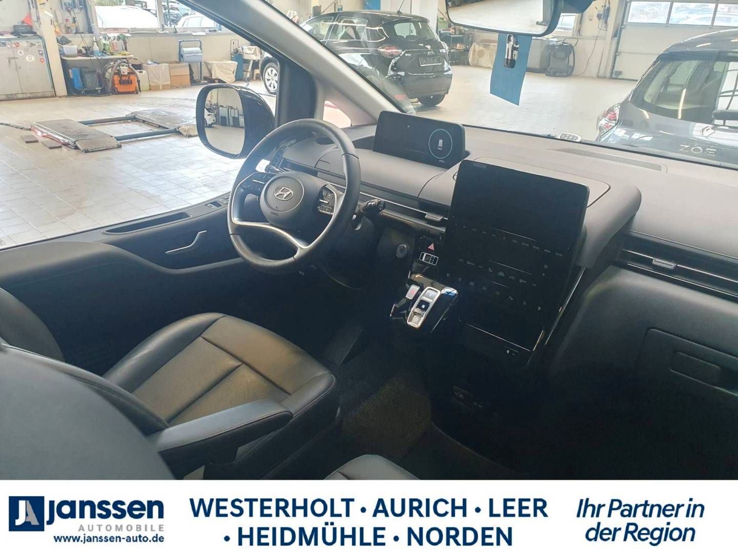 Fahrzeugabbildung Hyundai STARIA 9-Sitzer PRIME