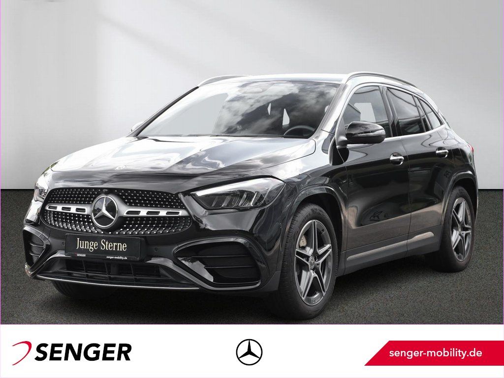 MERCEDES-BENZ GLA 200 AMG Line Rückfahrkamera Ambiente LED
