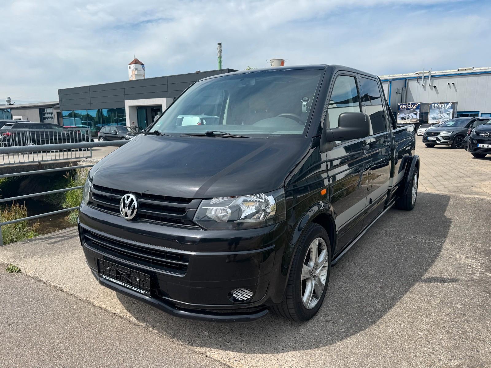 Volkswagen T5 DOKA VanUP Umbau Pickup Quad / Motorrad