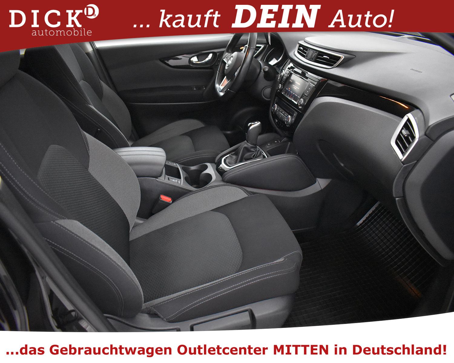 NISSAN Qashqai 1.7d 4x4 N-Connect PANO+NAVI+SHZ+AHK+360 - Image 12