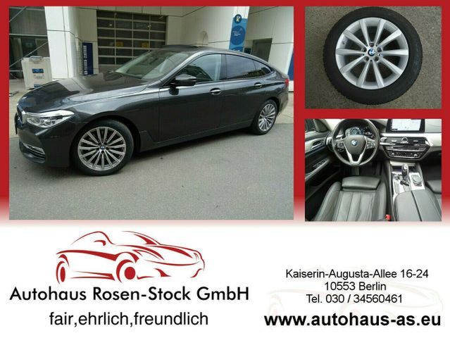 BMW 630D Gran Turismo xDrive Luxury SAG,Leder,AHK,Ka
