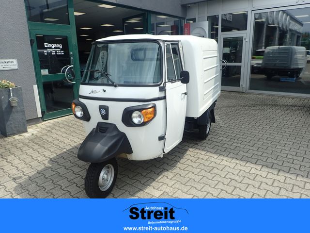 Piaggio Ape Classic 400 Kastenaufbau