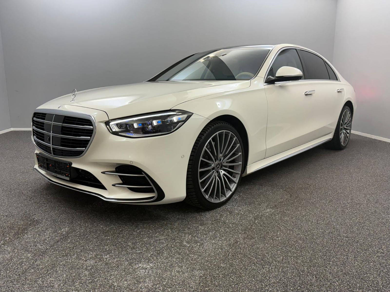 Mercedes-Benz S 500 4M L AMG-LINE*DESIGNO*SITZKLI*BURME*PANO