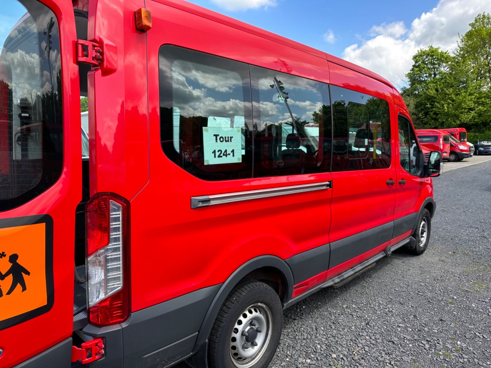 Fahrzeugabbildung Ford Transit Kombi 350 L3*7135*Klima*