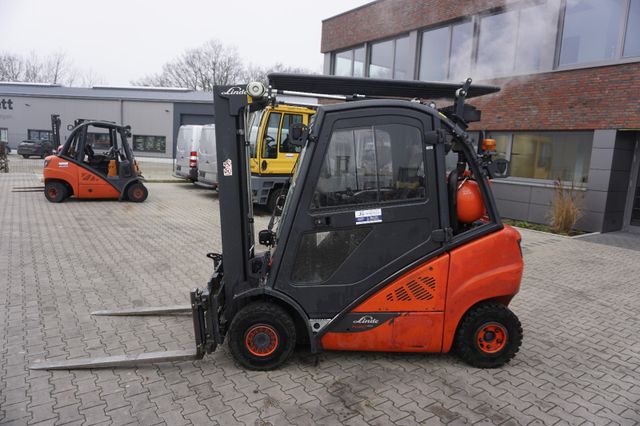 Linde H 20 T 600  , Triplex , Klimaanlage