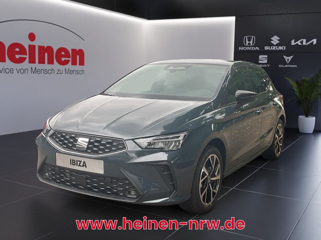 Ibiza FR 1.0 TSI 85 kW ACC+LED+NAVI+SHZ+2xPDC