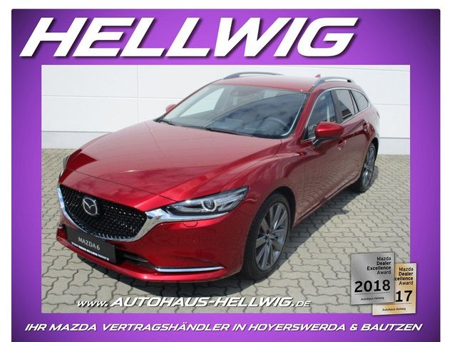 Mazda 6 Kombi 2.0l (165 PS) Exclusive Leder Bose Matri