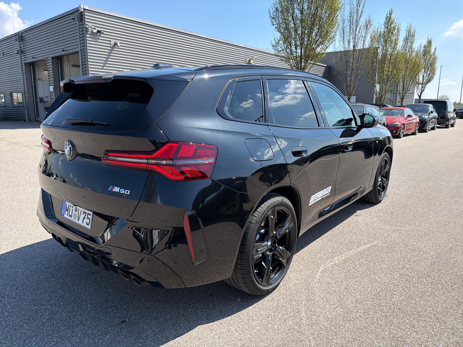 BMW X3 M50 - Bild 19