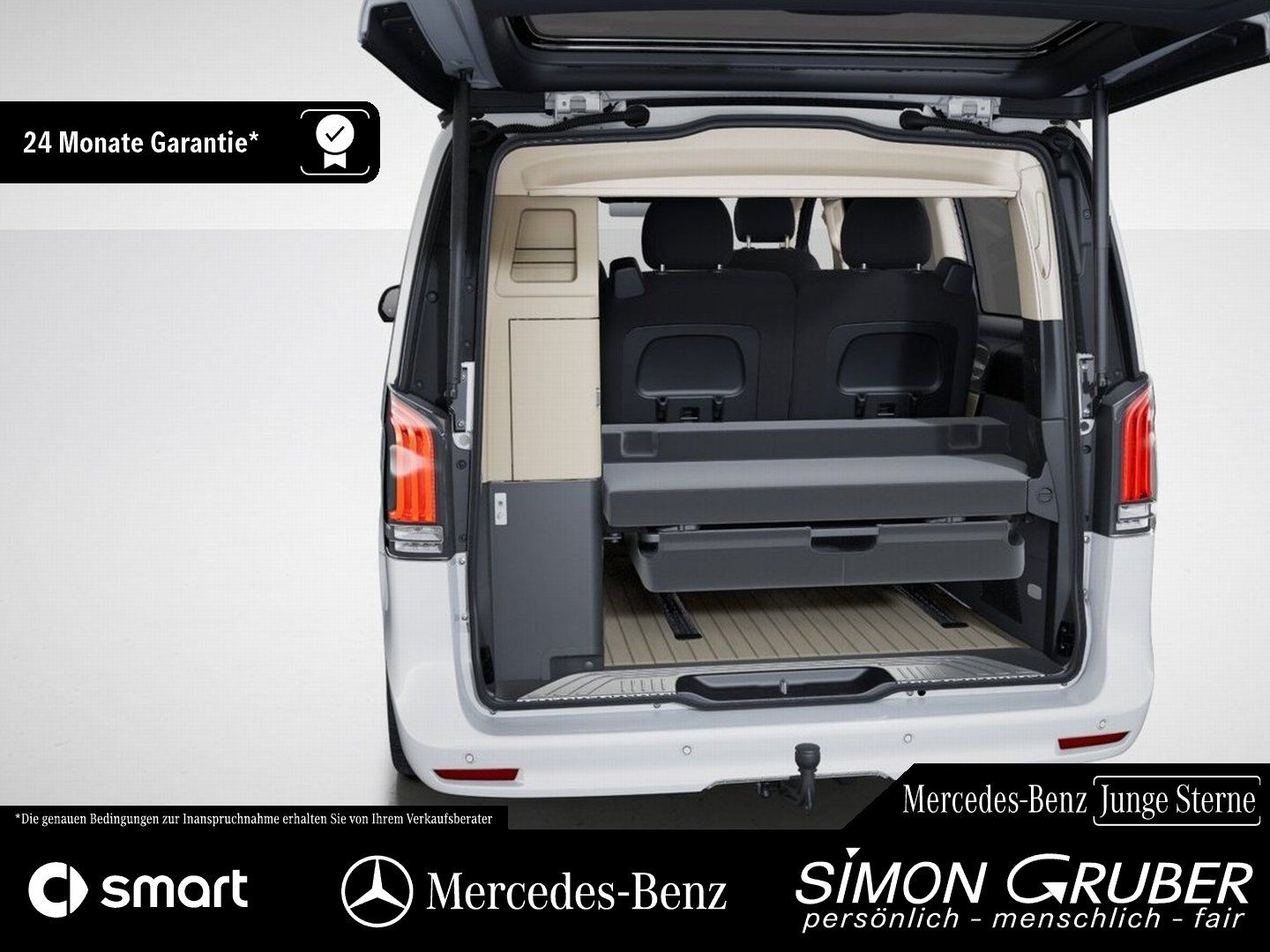 Fahrzeugabbildung Mercedes-Benz V 250 d Marco Polo Küche Bett 2*Klima MBeam AHK