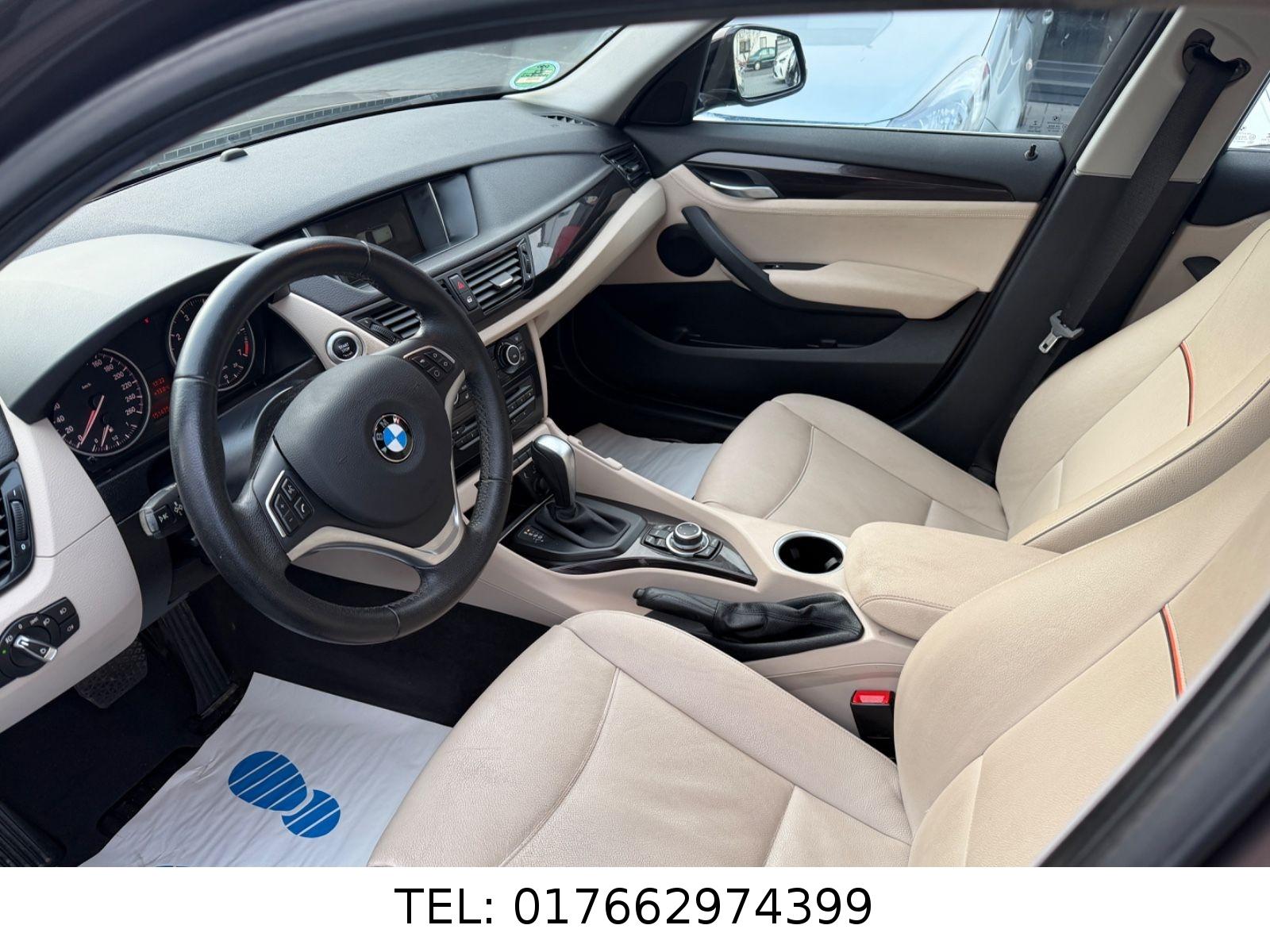 BMW X1 18 i sDrive/Leder - Beige/Top