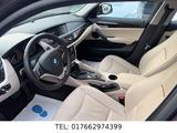 BMW X1 18 i sDrive/Leder - Beige/Top - BMW X1 Gebrauchtwagen in Frankfurt