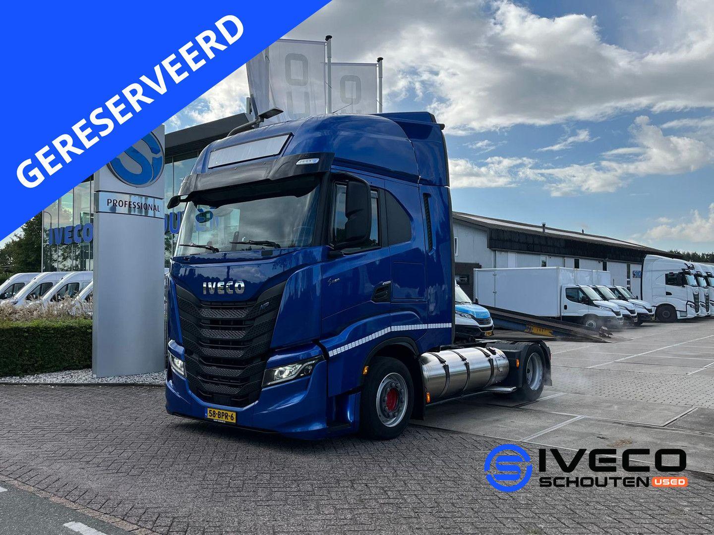 Iveco S-WAY AS440S46T/FP LT LNG | Lowdeck/mega | 4X2 |