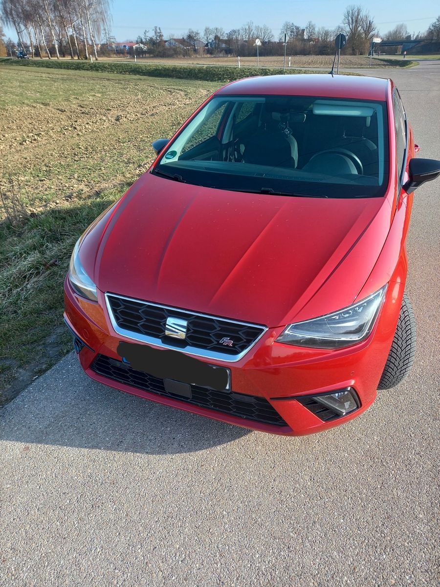 SEAT Ibiza 1.6 TDI 70kW FR DSG FR
