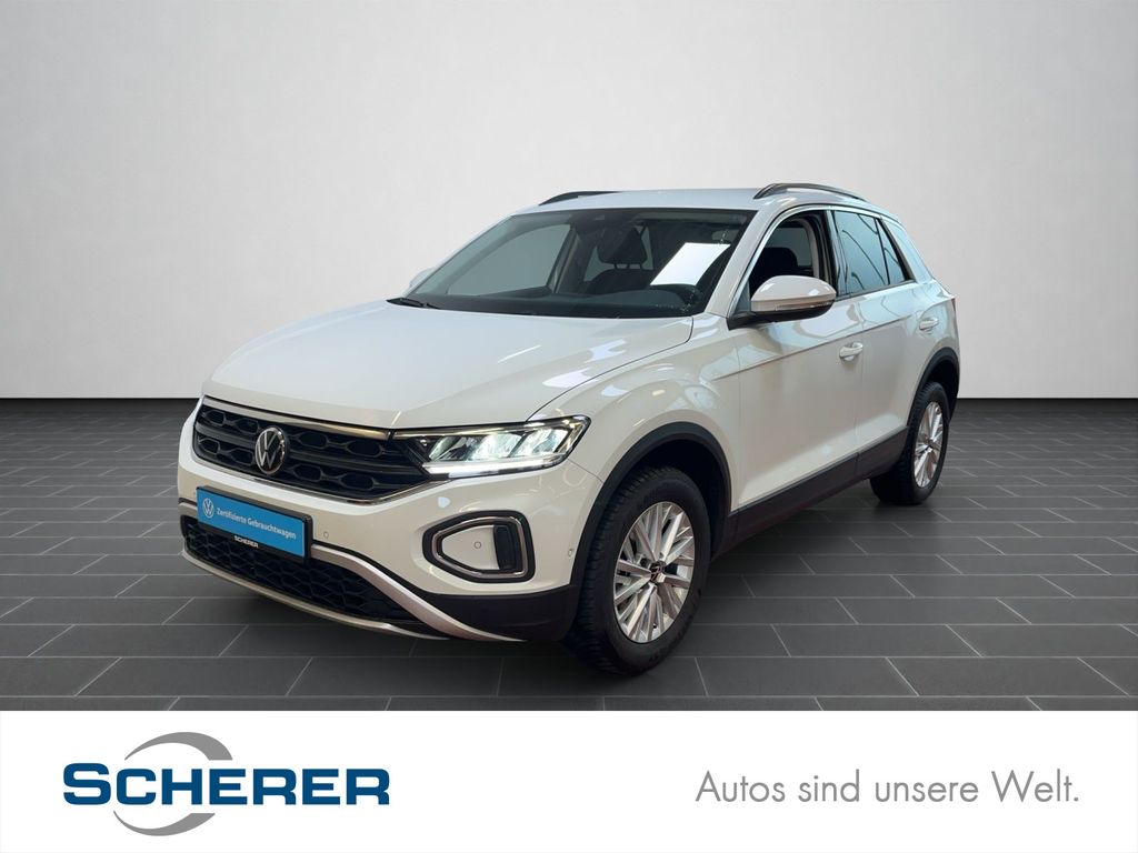 Volkswagen T-ROC Life 1.0 TSI Led,Navi,App-Connect