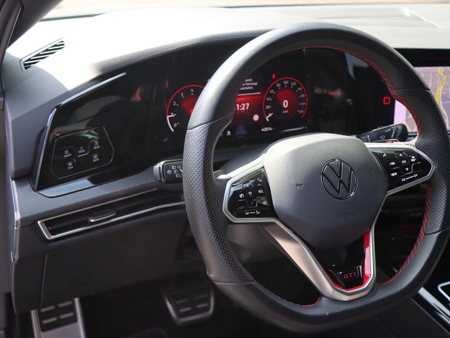 Volkswagen Golf GTI VIII 2.0 TSI OPF DSG NAVI/LED/GJR/RÜCKF, миниатюра 11