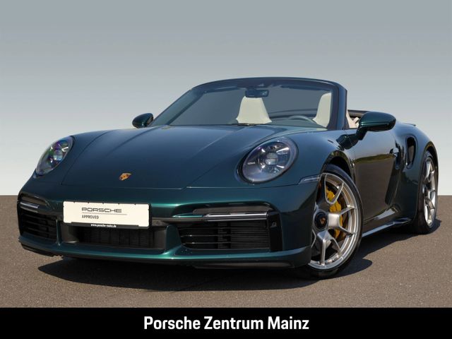 Porsche 992 911 Turbo S Cabrio Sportabgasanlage Burmeste