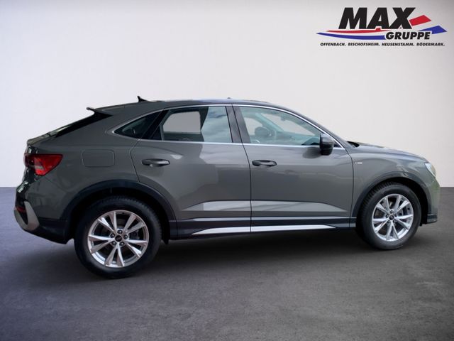 Q3 Sportback 35 TFSI S-LINE LED+KAMERA+NAVI+ALU+