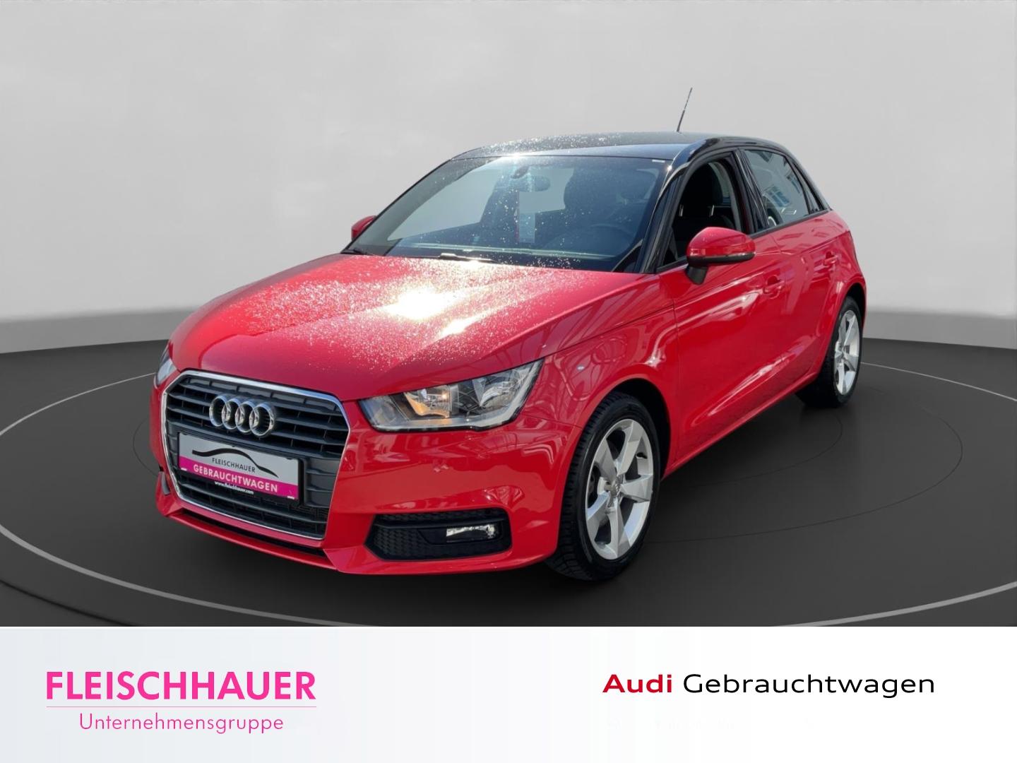 Audi A1 Sportback 1.4 TFSI Klimaautom SHZ Tel.-Vorb. 