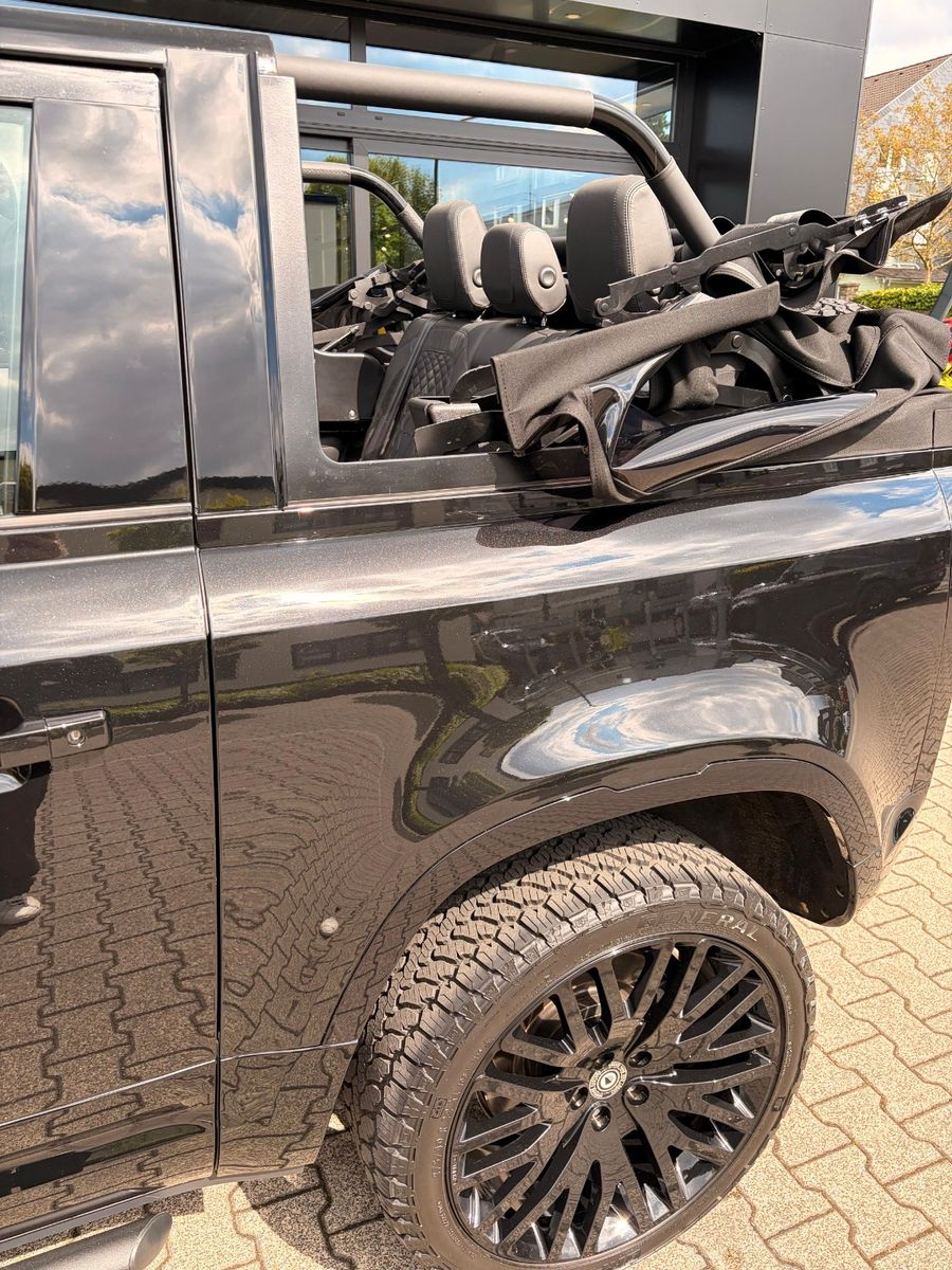 Fahrzeugabbildung Land Rover Defender 90 V8 Cabrio Einzelstück m. TÜV