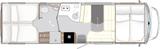 Concorde Cruiser 901 LA/LRA 38.666€ GESPART+6 SITZPLÄTZE  - Concorde 6