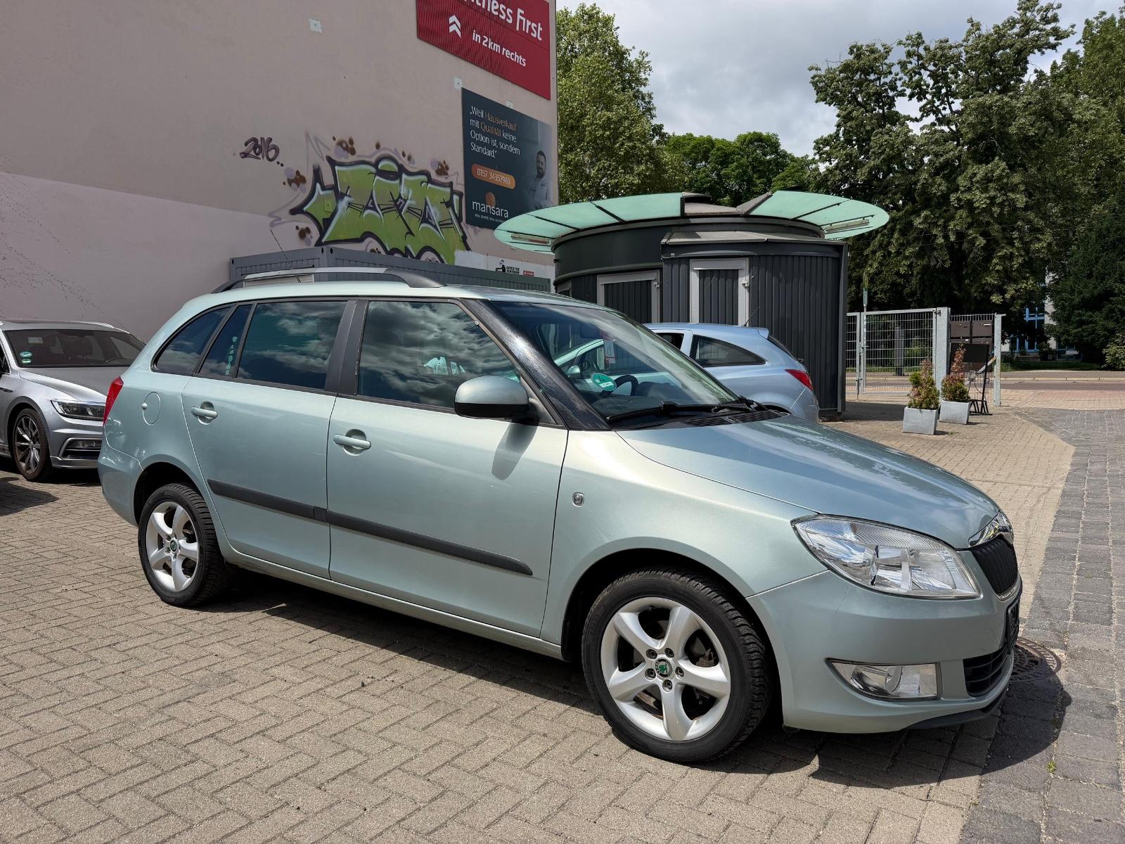 Skoda Fabia Combi Style Edition