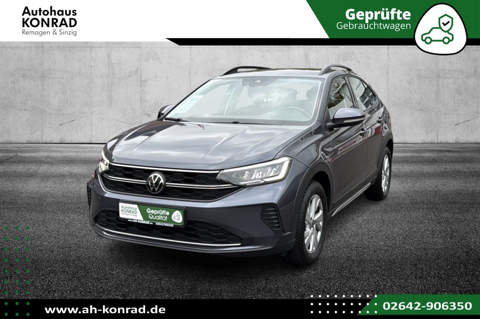 Fahrzeugabbildung Volkswagen Taigo 1.0 TSI Life+iQ Drive+Park Assist+LED