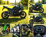 Kawasaki Ninja 1000SX  Werksgarantie - KAWASAKI SCHWARZ NINJA