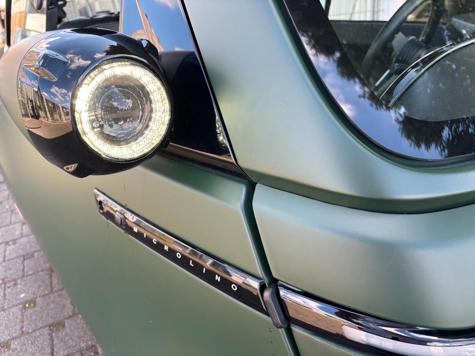 Microlino Competizione 10,5KW Faltdach 90KMH Softclose