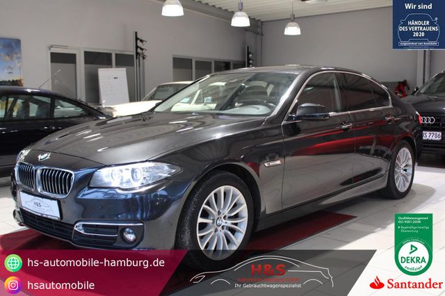 BMW 525d Luxury Line*LEDER*NAVI*Schiebedach