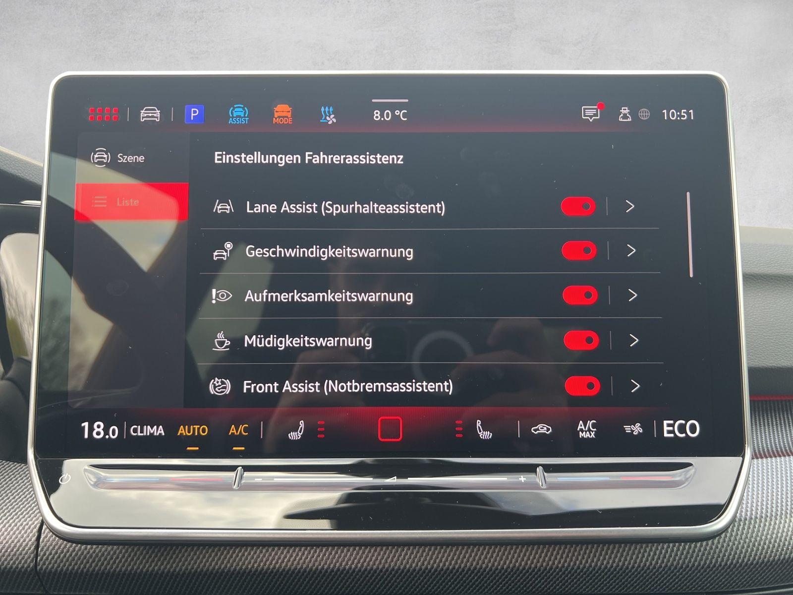Volkswagen Golf VIII GTE 1.5 TSI eHybrid DSG AHK*Navi*LED, миниатюра 24