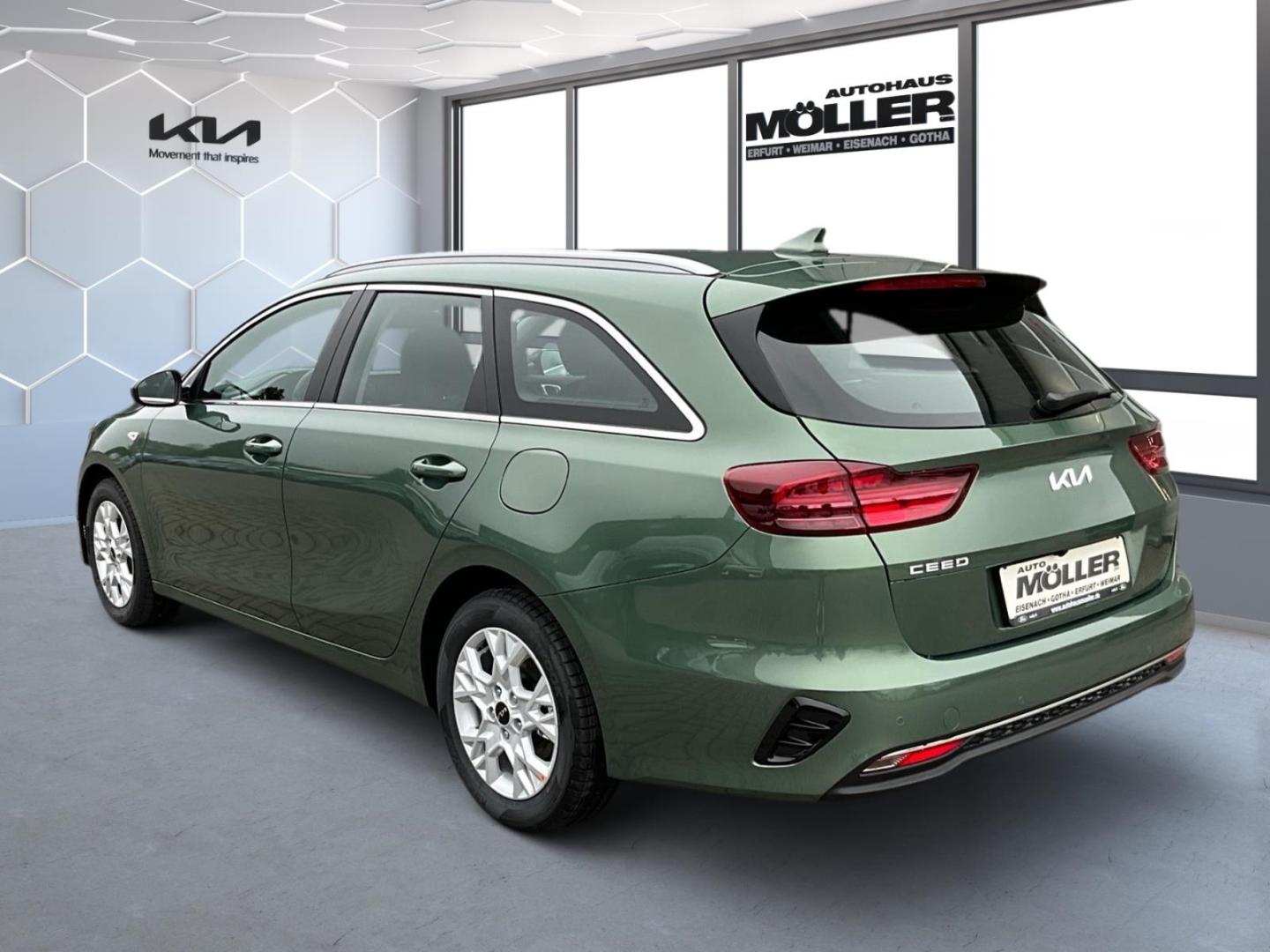 Kia Ceed_sw Vision 1.5T DCT7 Komfort Navi Kamera ACC
