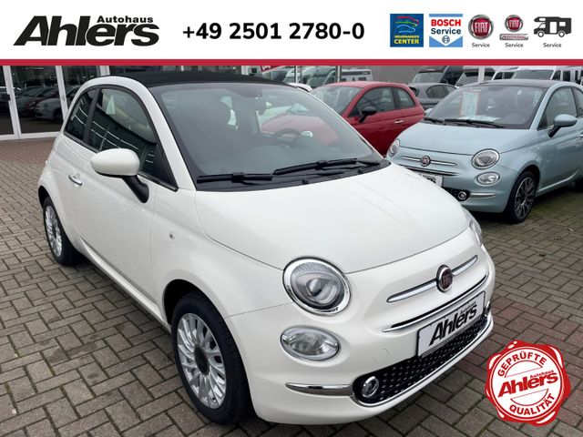 Fiat 500C Dolcevita+CARPLAY+KLIMAAUTO+PDC+TFT+NEBEL+T