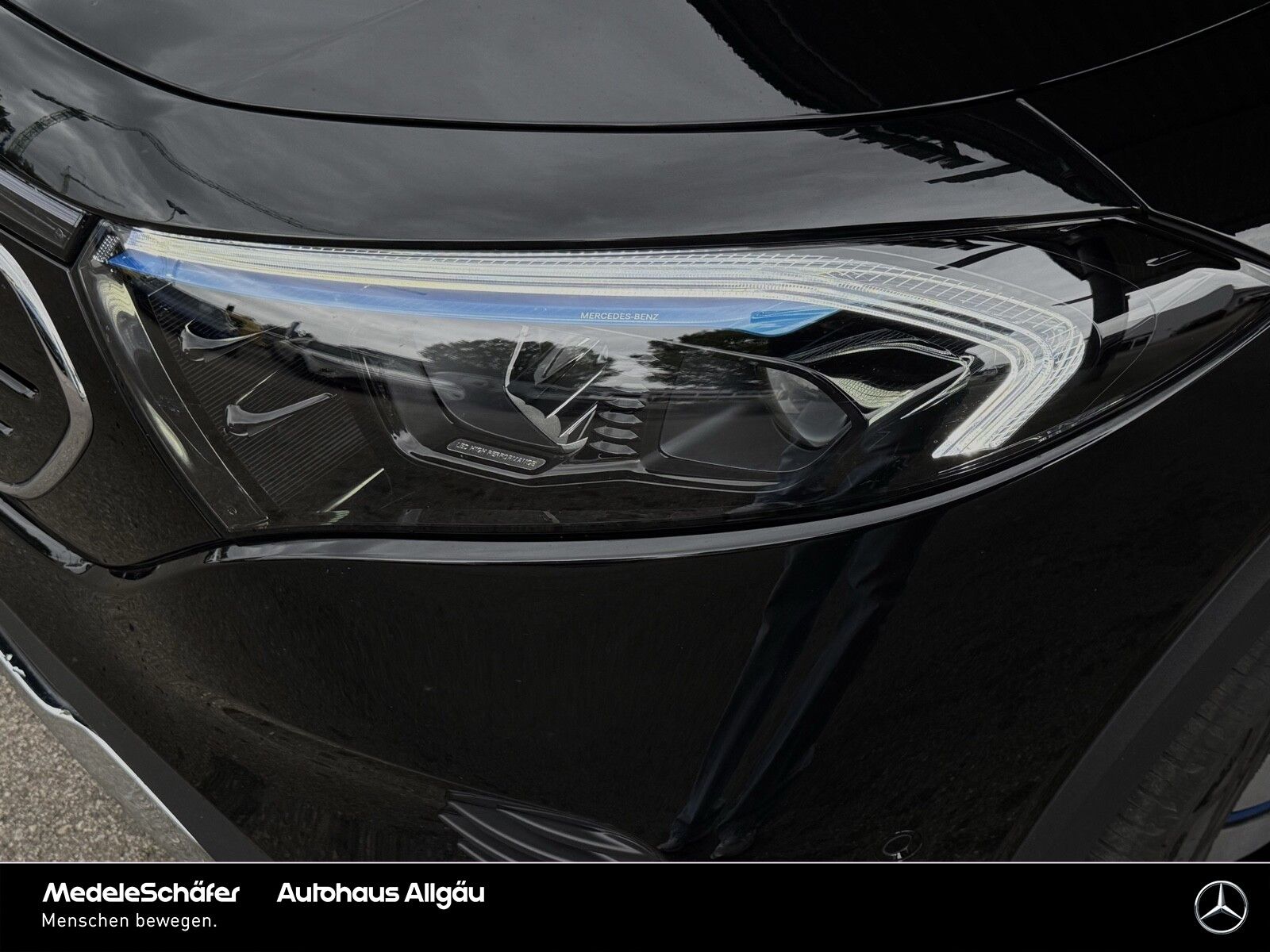 Mercedes-Benz EQB 350 4M Progressive HuD SKlima Pano 7-Sitzer foto 6