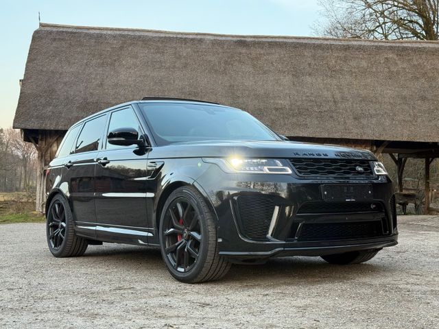 Land Rover Range Rover Sport SVR 575ps Pano | Carbon | Voll