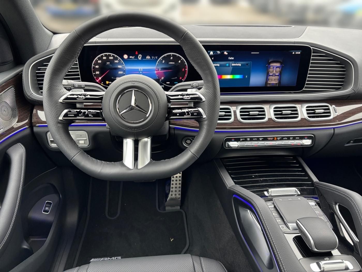 Mercedes-Benz GLS 350 d 4MATIC AMG Night Burm Pano AHK 7Sitzer foto 10