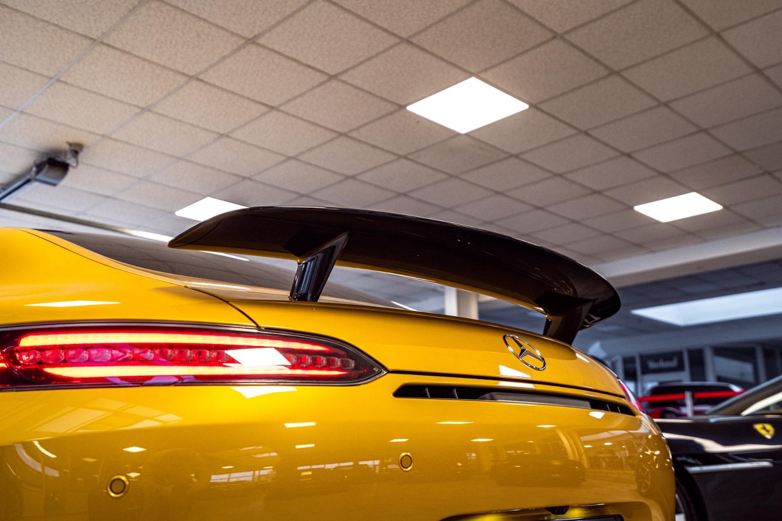 Mercedes-Benz AMG GT C Coupe*AERO*PANO*Perf-Sitz*Solarbeamgelb