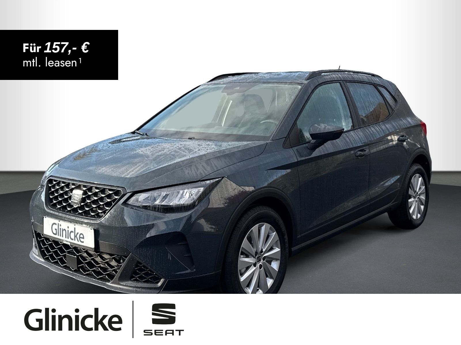 Seat Arona Road Edition 1.0 TSI AHK, SHZ, NAVI