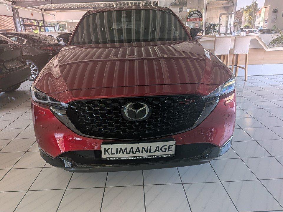 Mazda CX-5 SKYACTIV-D 184 HOMURA LEDER-Sr GSD
