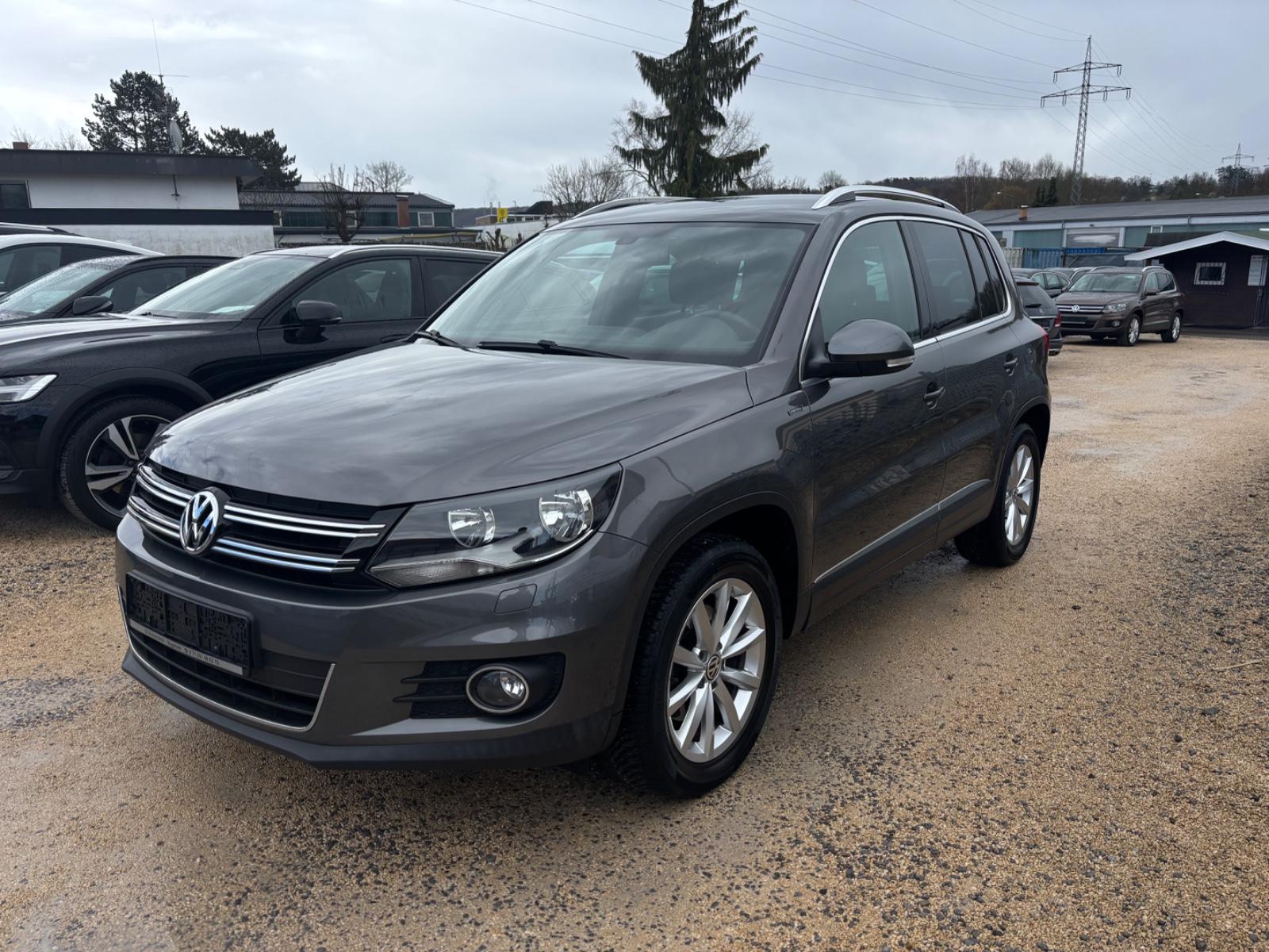 Volkswagen Tiguan Lounge Sport & Style BMT,SH-gepflegt