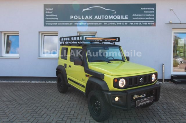 Suzuki Jimny*FAHRWERK*WINCH*LED*AT-REIFEN*DACH*LEITER*