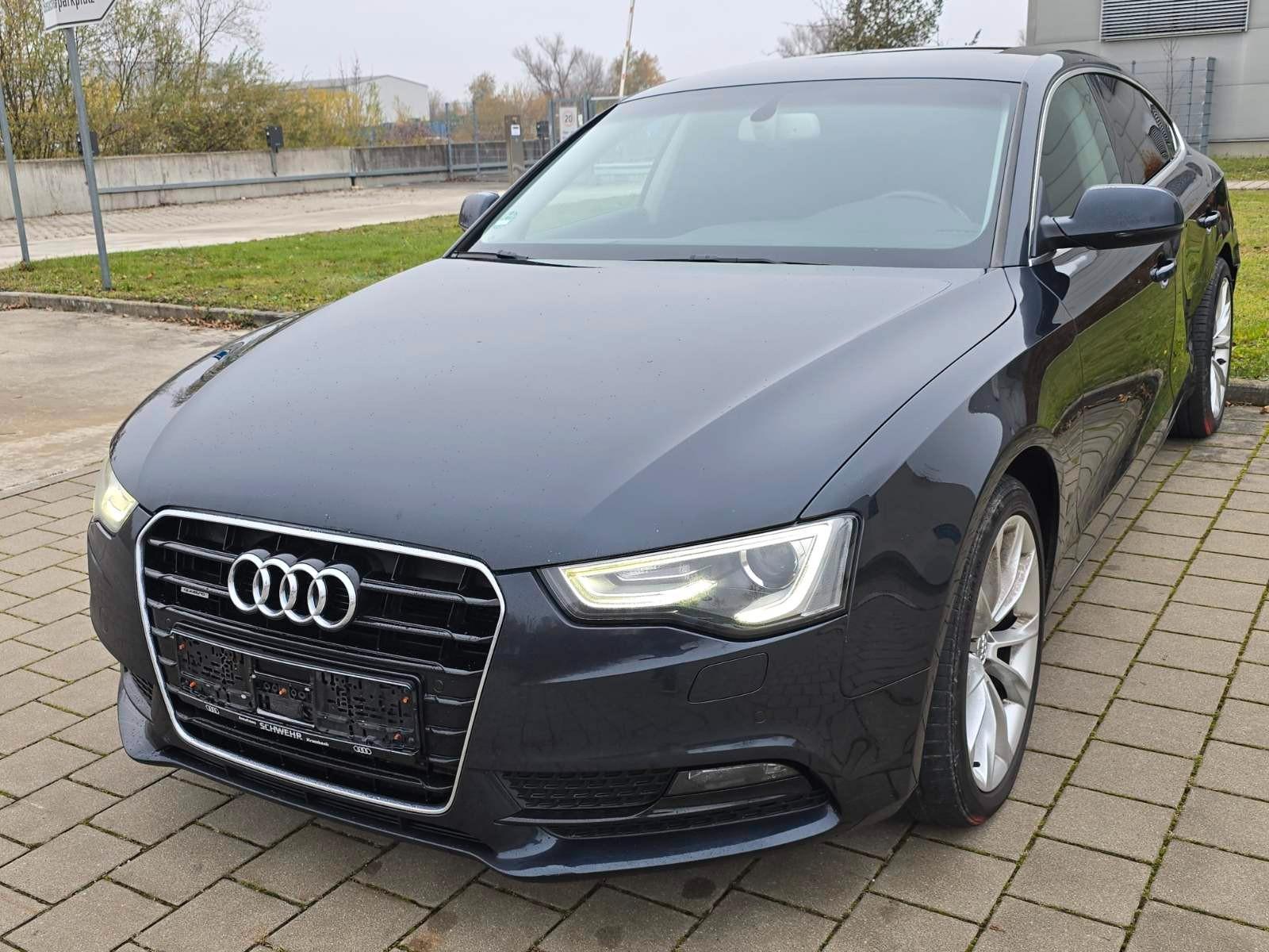 Audi A5 Sportback 3.0 TDI quattro*Xenon*Keyless*Navi*