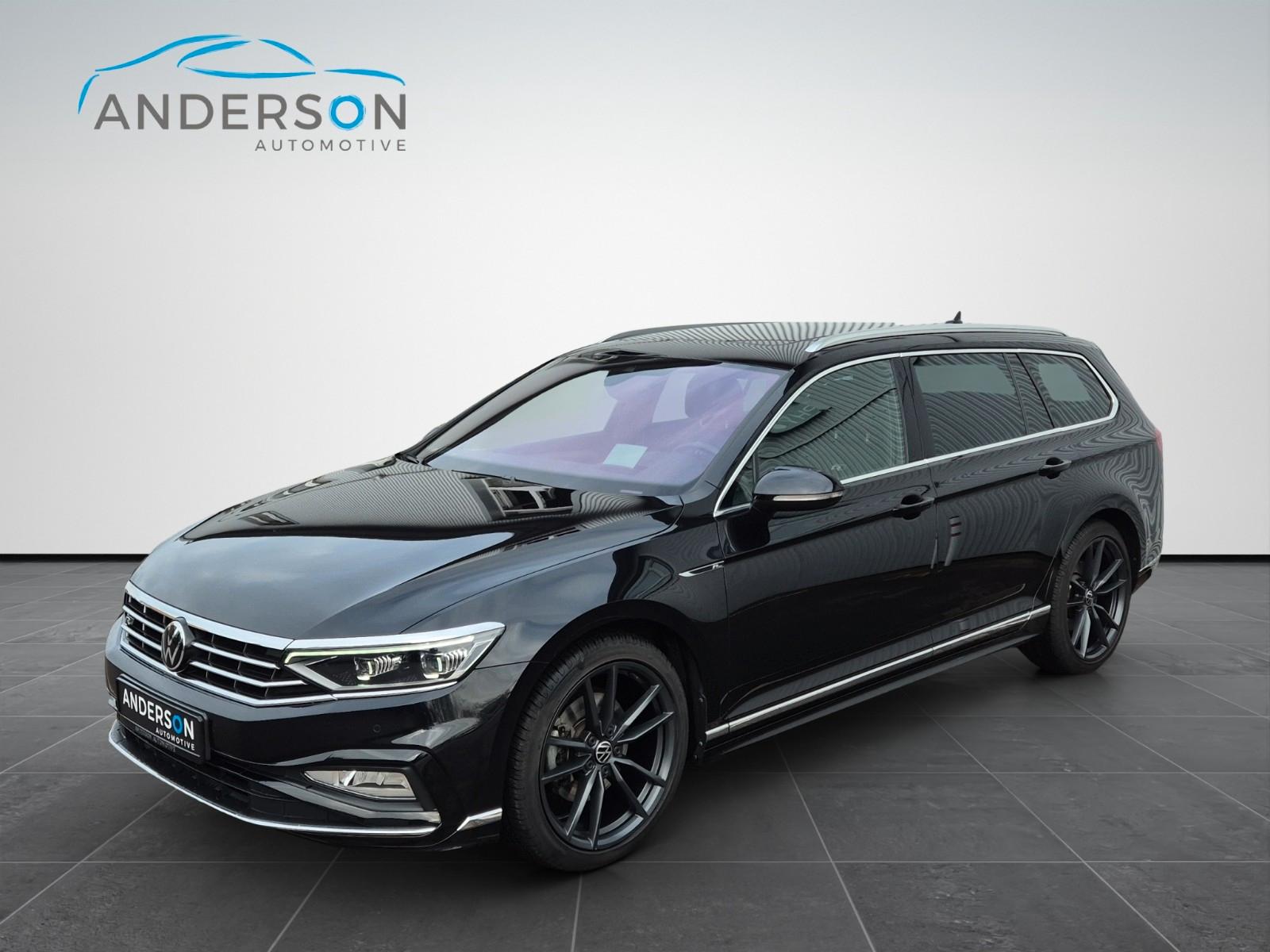 Volkswagen PASSAT VAR. 2.0 TDI R-LINE 19" HUD KAM AHK PANO