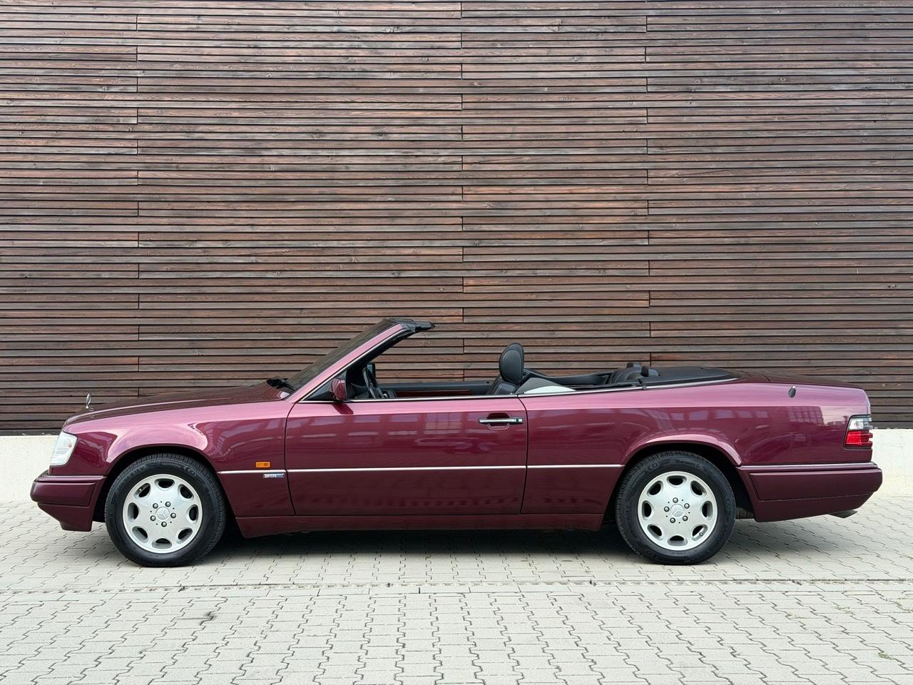 Mercedes-Benz E 220 W124 C124 / 1 HAND / 72.400km / DEUTSCH