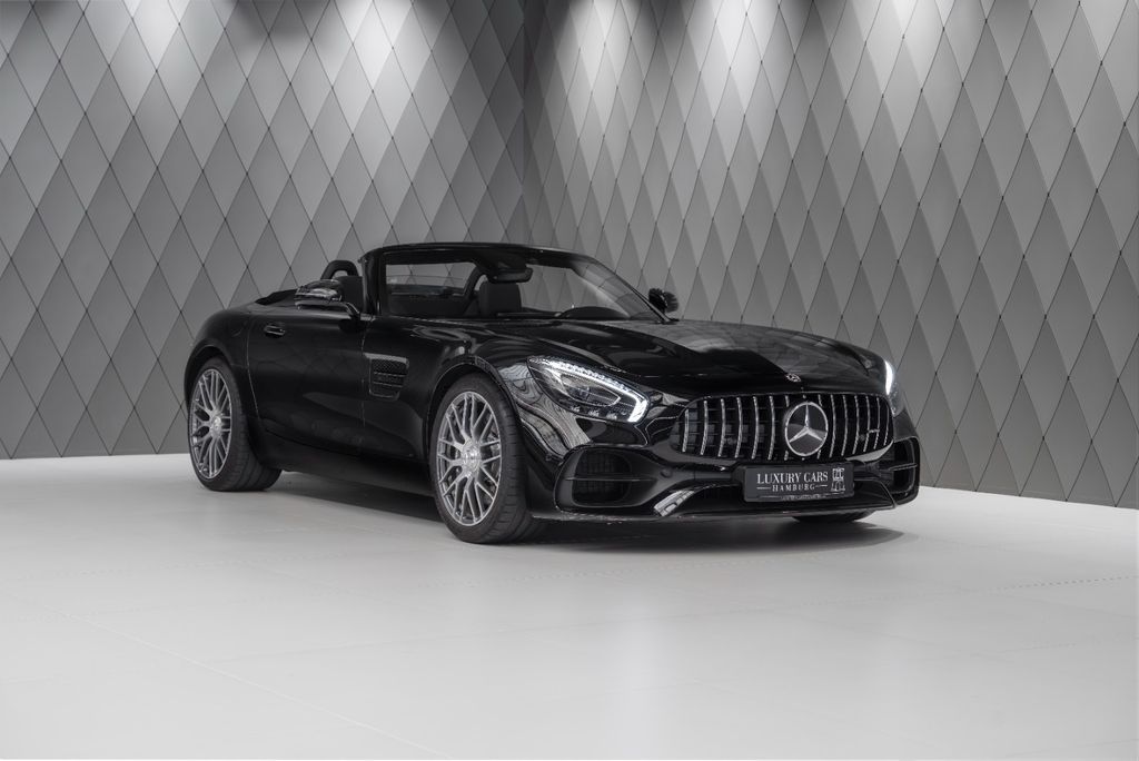 AMG GT 4.0 V8 Roadster BLACK/BLACK - Bild 1