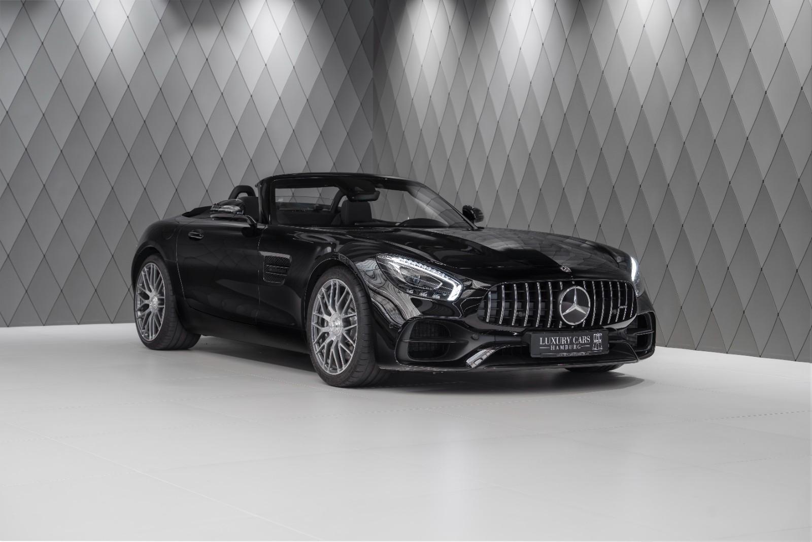 Mercedes-Benz AMG GT 4.0 V8 Roadster BLACK/BLACK