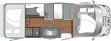 LMC Breezer Passion A 693 G - LMC Alkoven