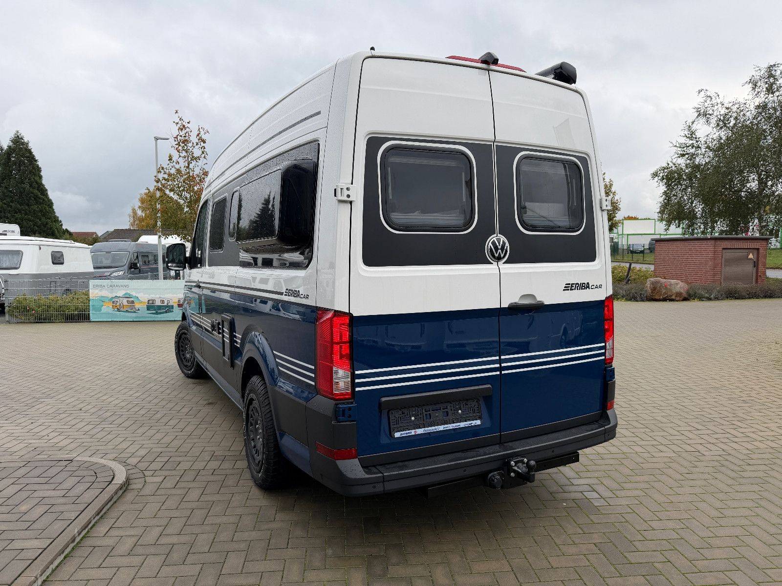 Fahrzeugabbildung HYMER / ERIBA / HYMERCAR Eriba Car 600 - First Edition - 7.539€ sparen!!!